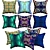 Abstract Textured Pillows Bundle 3D model small image 1