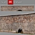 Detailed Stone Wall Model 3D model small image 1