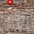 Detailed Stone Wall Model 3D model small image 2