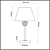 Abigail Table Lamp - Lumion 4433/1T 3D model small image 3