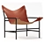 Leggia: Stylish and Sophisticated Contemporary Chair 3D model small image 2