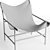 Leggia: Stylish and Sophisticated Contemporary Chair 3D model small image 3