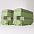 Classic London Bus - Routemaster 3D model small image 3