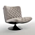 3Dmax Armchair Model - Baxter Marilyn 3D model small image 4