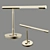 Hallmark Table Lamp: Elegant Lighting Solution 3D model small image 1