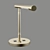 Hallmark Table Lamp: Elegant Lighting Solution 3D model small image 2