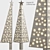 Angular Eco-Friendly DIY Christmas Tree 3D model small image 1