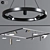 Versatile Ceiling Track Light 3D model small image 1