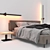 Sunrise Bedroom Light 3D model small image 2