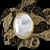 Elegant Filigree Mirror for Exquisite Interiors 3D model small image 3