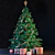 Festive Fir: Perfect Christmas Tree 3D model small image 1