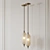 Elegant Pierce Pendant Light 3D model small image 2