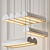 Sleek Hutchinson Pendant Light 3D model small image 2