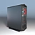 AeroCoolPC Black: High-Quality V-Ray Compatible Model 3D model small image 3