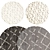 Sophisticated Carpet Collection 3D model small image 1