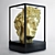 Golden Apollo Table Lamp: Elegant Decorative Lighting 3D model small image 1