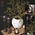 Elegant Vintage Decor Set 3D model small image 2