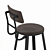 La Forma Malinda Bar Stool 3D model small image 2