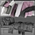 Stylish Ikea Brimnes Bed 3D model small image 3