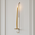 Fredericks & Mae Taper Candleholder: Elegant Wall Sconce 3D model small image 3