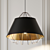 Elegant Arctic Grande Pendant Light 3D model small image 2