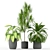 Lush Greenery Collection 211 3D model small image 2