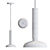 Minimalist Scandinavian Pendant Lamp LIDEN 3D model small image 3