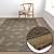 High-Quality Carpets Set 3D model small image 2