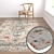 High-Quality Carpets Set 3D model small image 2