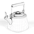 Rachael Ray Enamel Teapot 3D model small image 2