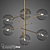 L1215 Chandelier Globe A" translates directly to Russian and does not need any translation. 

Globe A Chandelier, Ø80cm 3D model small image 1