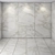 Elegant Marble Stone Coaster 3D model small image 1