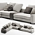 Minotti Daniels 2: Elegant and Modern Furniture 3D model small image 2