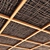 Branch Dry Interior Ceiling Panel 3D model small image 1
