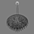 Elegant 700120 Osgona Pendant: Classic Design 3D model small image 5