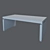 Modern Italian Coffee Table: Alea Odeon 3D model small image 2