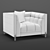 Elegant Sienna Chair: Stylish and Comfortable 3D model small image 2