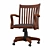 ErgoSlat Task Chair 3D model small image 2