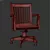 ErgoSlat Task Chair 3D model small image 1