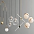 Elegant Pendant Collection 3D model small image 1