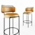 Elegant Gustavo Bittencourt Chair 3D model small image 2