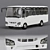 Title: Isuzu HC 40 City Bus 3D model small image 1