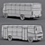 Title: Isuzu HC 40 City Bus 3D model small image 3