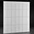 Versatile Ceramic Wall: 30x60cm Tiles 3D model small image 3