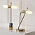 AZZERO Desk Lamp: Sleek & Stylish Illumination 3D model small image 1