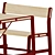 YPPERLIG Child Table Set with Bench 3D model small image 2