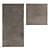 Urban Iron: Sant'Agostino Oxidart Ceramic Tiles 3D model small image 2