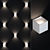 Elegant Citilux Descartes Wall Lamp 3D model small image 2