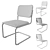 Knoll Cesca Chair Cane - Elegant Modern Design 3D model small image 2