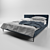 Frigerio Taylor Bed: High-Quality 3D Model 3D model small image 1